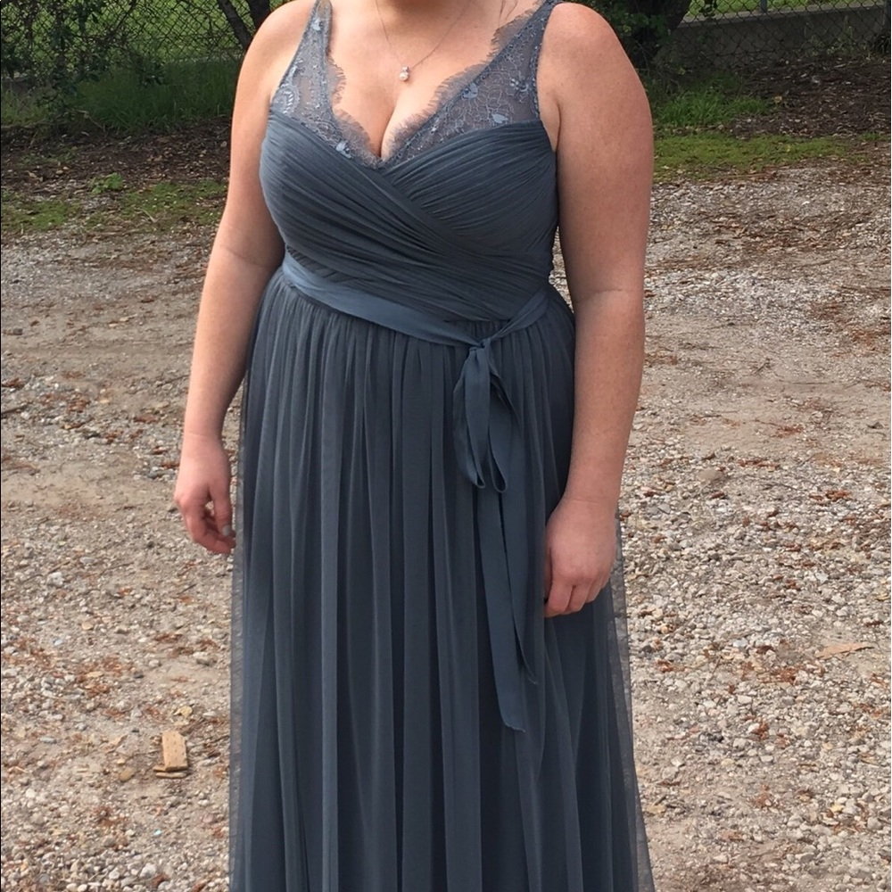 BHLDN Fleur bridesmaid dress